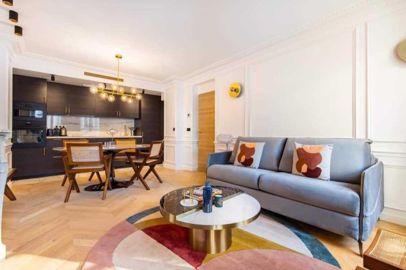 Newly Rebuilt By Architect - Center Of Paris Apartment Exterior photo