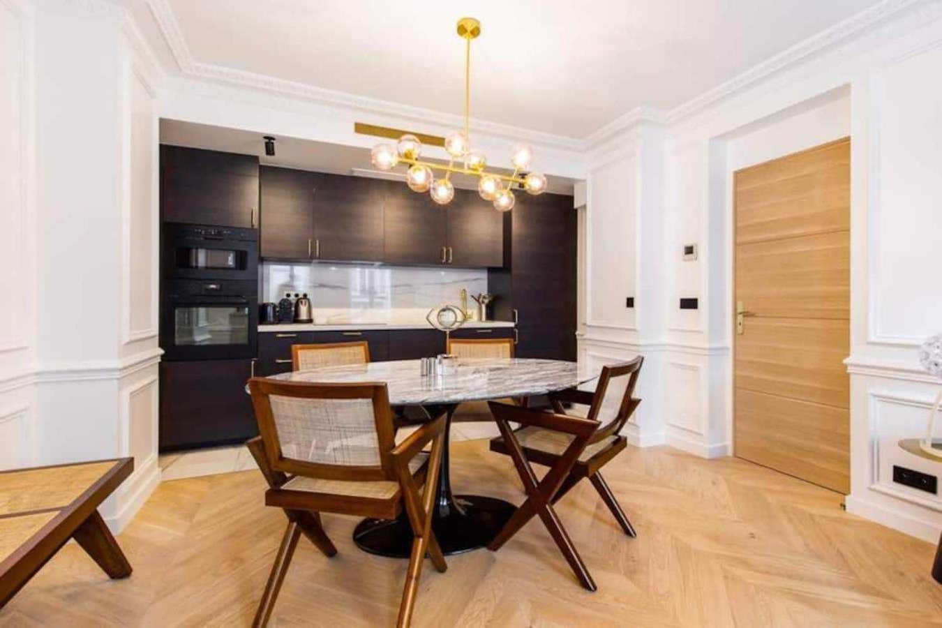 Newly Rebuilt By Architect - Center Of Paris Apartment Exterior photo