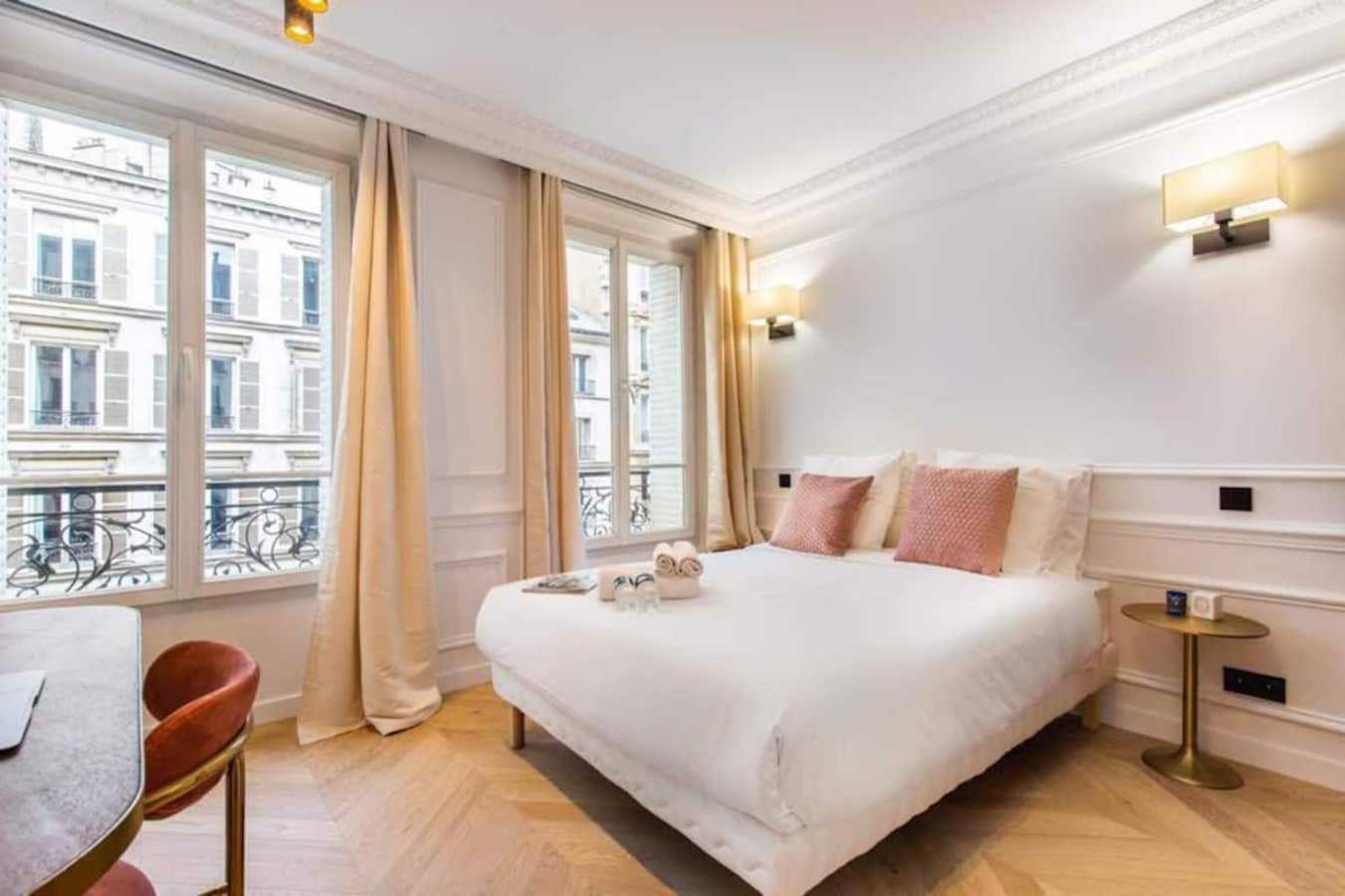 Newly Rebuilt By Architect - Center Of Paris Apartment Exterior photo