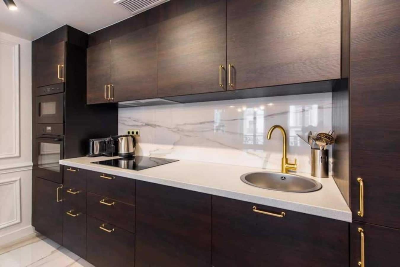 Newly Rebuilt By Architect - Center Of Paris Apartment Exterior photo