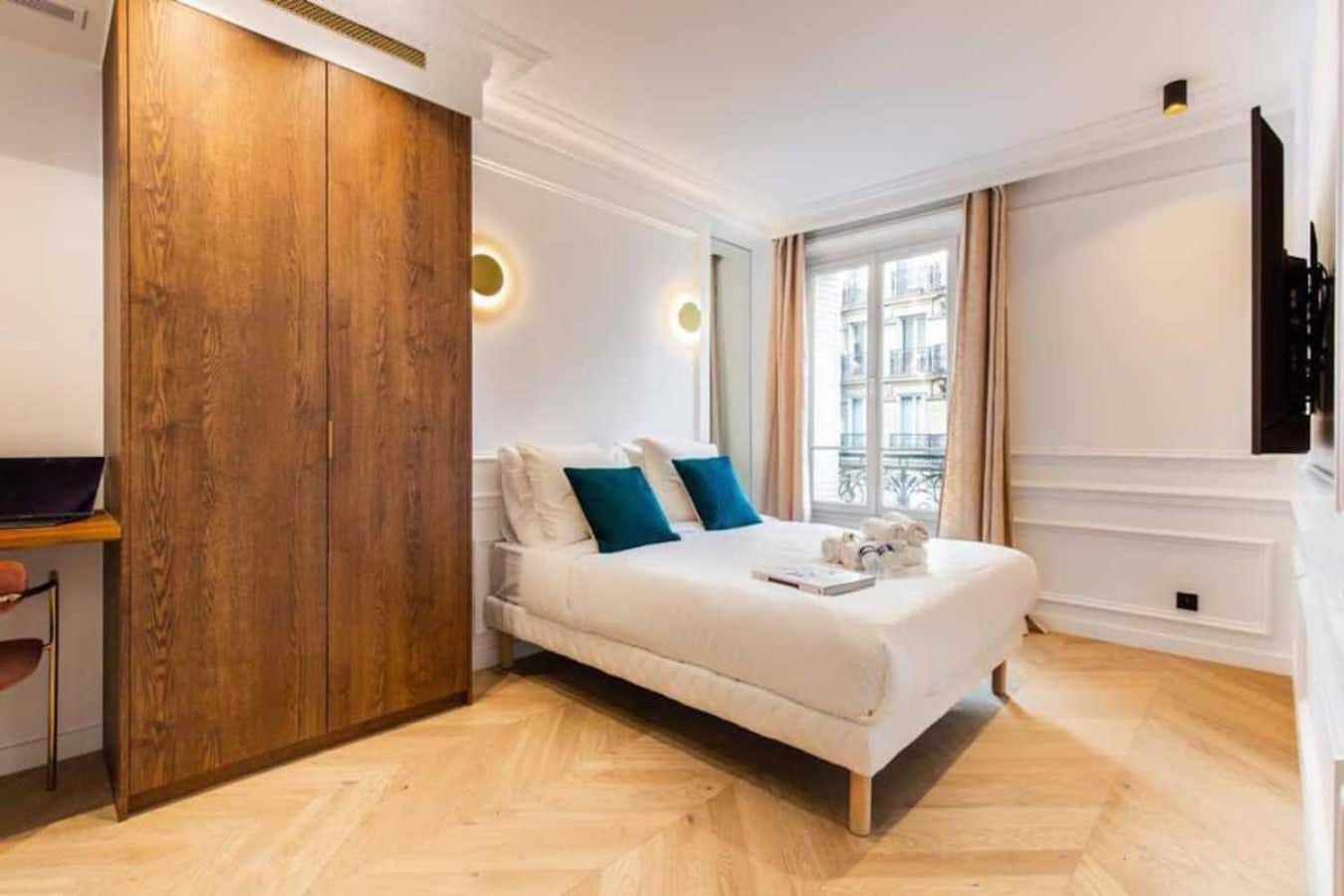 Newly Rebuilt By Architect - Center Of Paris Apartment Exterior photo